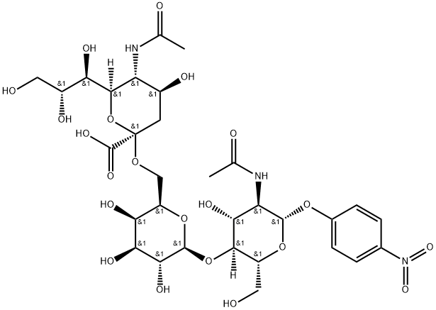 Neu5Ac alpha(2-6)Gal beta(1-4)GlcNAc-beta-pNP