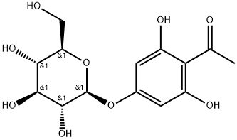 Phloracetophenone 4'-O-glucoside Structural