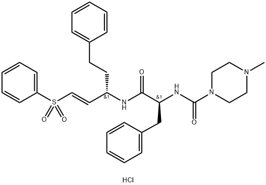 K777 Hydrochloride Structural