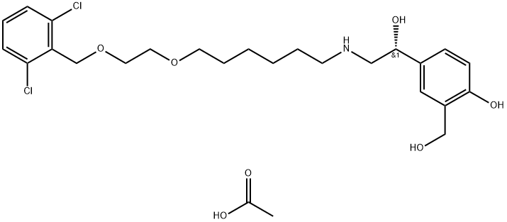 Vilanterol Acetate Structural