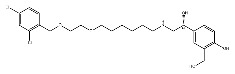 Vilanterol Impurity 6 Triphenylacetate