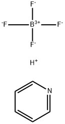 hydrogen pyridine tetrafluoroboranuide Structural
