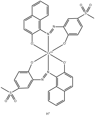 Acid violet 78 (C.I. 12205) Structural Picture