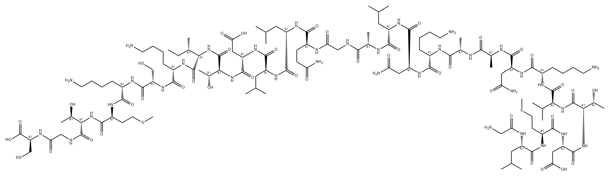 Ranatuerin-2ARa Structural