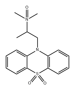 Oxomemazine N-Oxide Structural