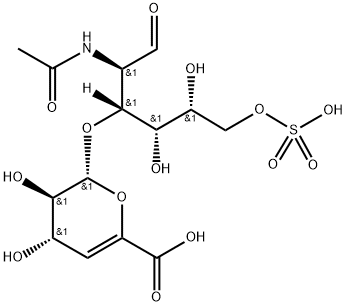 UNSATURATED CHONDROITIN DISACCHARIDE 6-S SODIUM Structural