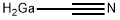 Gallium cyanide(Ga(CN)) (9CI) Structural