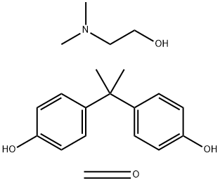 Formaldehyde, polymer with 2-(dimethylamino)ethanol and 4,4'-(1-methylethylidene)bis[phenol]