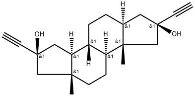 f)naphthalene-2-beta,7-beta-diol, hexadecahydro-2-alpha,7-alpha-dicyclopenta( 10a-dimethyl-diethynyl- 8