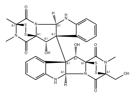 verticillin B Structural