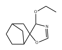 Spiro[bicyclo[2.2.1]heptane-2,5(4H)-oxazole], 4-ethoxy-, [1-alpha-,2-ba-(R*),4-alpha-]- (9CI) Structural