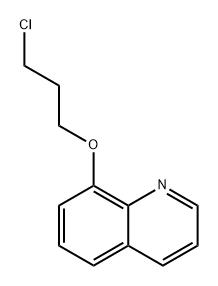 Quinoline, 8-(3-chloropropoxy)- Structural