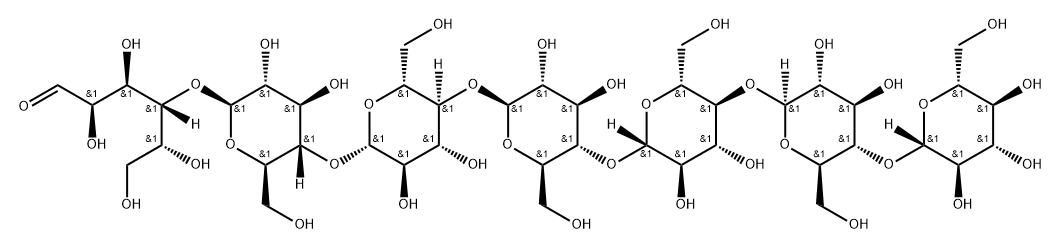 D-Celloheptaose Structural