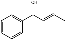 Benzenemethanol, α-(1E)-1-propen-1-yl- Structural