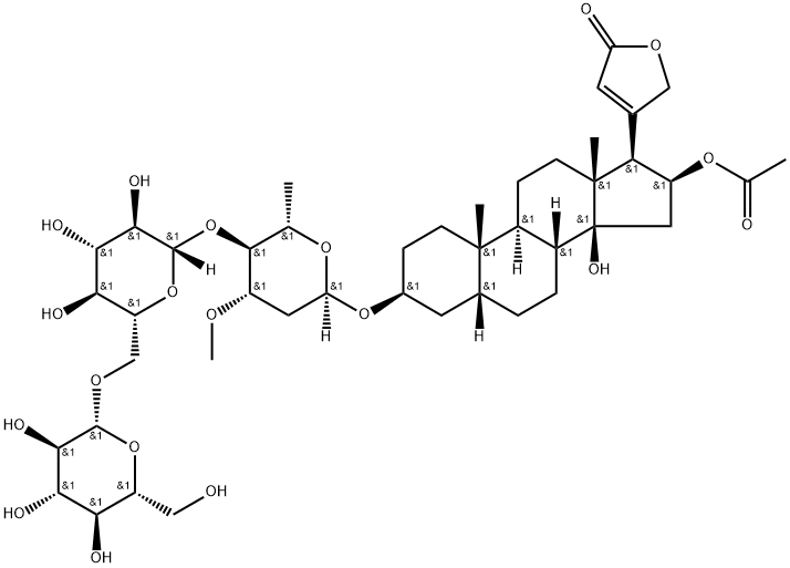Gentiobiosyloleandrin Structural