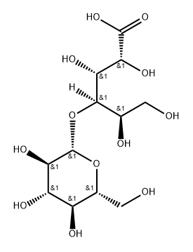 cellobionic acid Structural