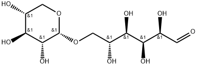 isoprimeverose Structural