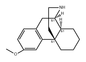 N-Desmethyl rac-14-epi-Dextromethorphan Structural