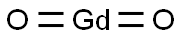 Gadolinium oxide (GdO2) (9CI) Structural