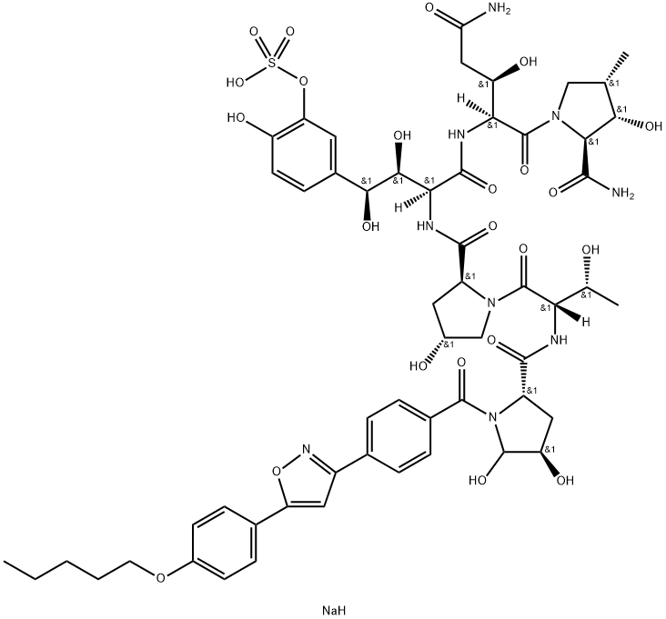 Mikafen sodium sodium related substances 1 Structural