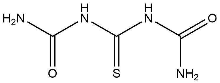 Thioimidotricarbonic diamide ([(H2N)C(O)NH]2C(O)) (9CI) Structural