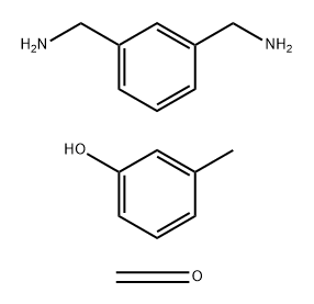 Formaldehyde, polymer with 1,3-benzenedimethanamine acid 3-methylphenol