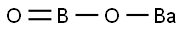Barium boron oxide (BaBO2) (9CI) Structural