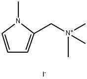 Trimethyl[(1-methyl-1H-pyrrol-2-yl)methyl]azanium Iodide Structural
