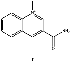 Quinolinium, 3-(aminocarbonyl)-1-methyl-, iodide (1:1) Structural