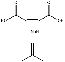 ISOBUTYLENE/SODIUM MALEATE COPOLYMER Structural