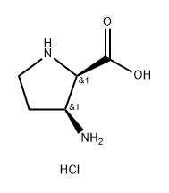 D-Proline, 3-amino-, dihydrochloride, (3S)-rel-