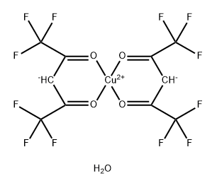 COPPER(II) HEXAFLUOROACETYLACETONATE Structural