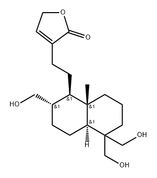 Wightionolide Structural