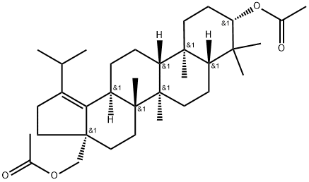 Lup-18-ene-3,28-diol, 3,28-diacetate, (3β)- Structural