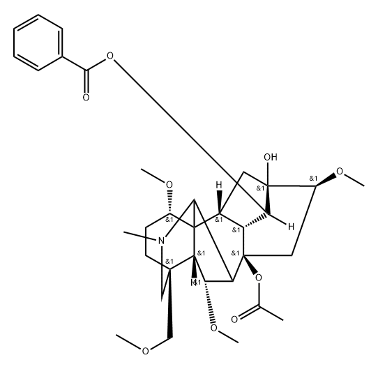 delphinine Structural