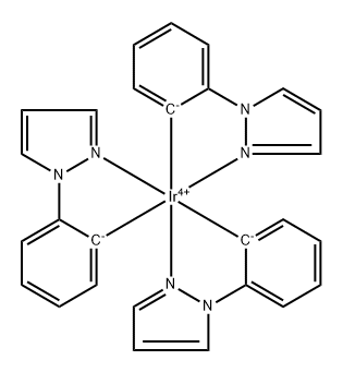 Ir(ppz)3 , Tris(phenylpyrazole)IridiuM Structural