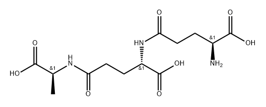 gama-Glu-gama-Glu-Ala Structural