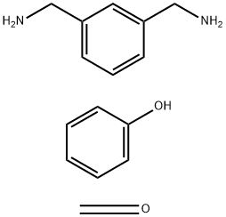 Formaldehyde, polymer with 1,3-benzenedimethanamine and phenol Structural