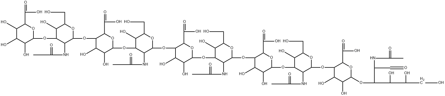 Hyaluronate Decasaccharide Structural