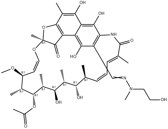 Rifamycin AF-K43033 Structural
