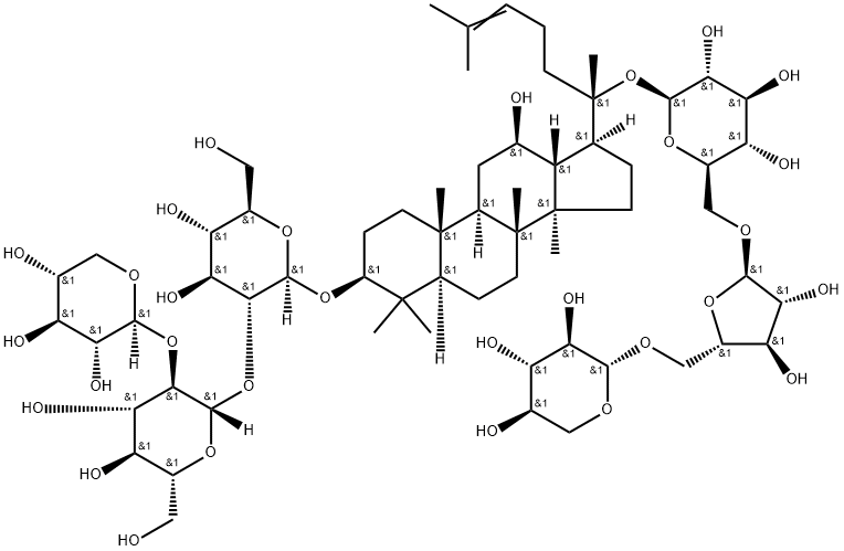 Notoginsenoside S Structural