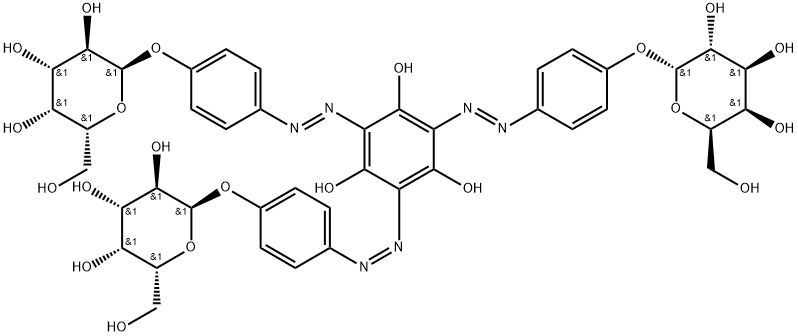 ALPHA-GALACTOSYL YARIV REAGENT Structural