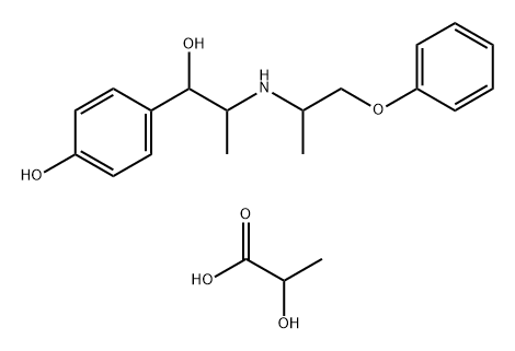 isoxsuprine lactate Structural