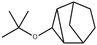 Tricyclo[3.2.1.02,4]octane, 3-(1,1-dimethylethoxy)-, (1-alpha-,2-ba-,3-ba-,4-ba-,5-alpha-)- (9CI) Structural