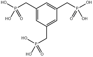 benzene-1,3,5-
triyltris(methylene))triphosphonic acid Structural