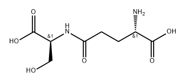 L-Serine, L-γ-glutamyl- Structural