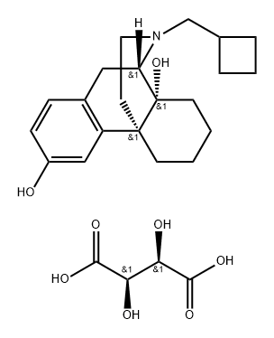 d-Butorphanol tartrate Structural