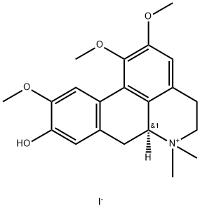 Xanthoplanine Iodide Structural