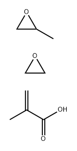 Oxirane, methyl-, polymer with oxirane, mono(2-methyl-2-propenoate) Structural
