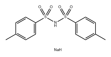 P-TOLYLSULFIMIDE SODIUM SALT Structural